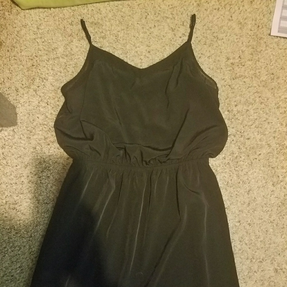 Spaghetti strap dress